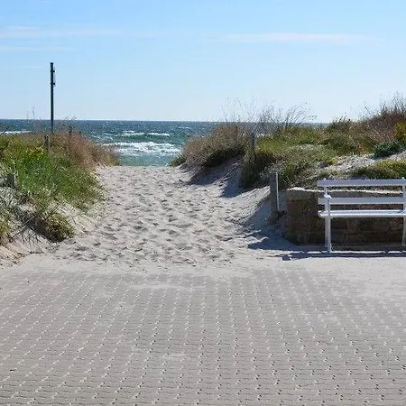 Apartmán Haus-stranddistel-wohnung-2 *